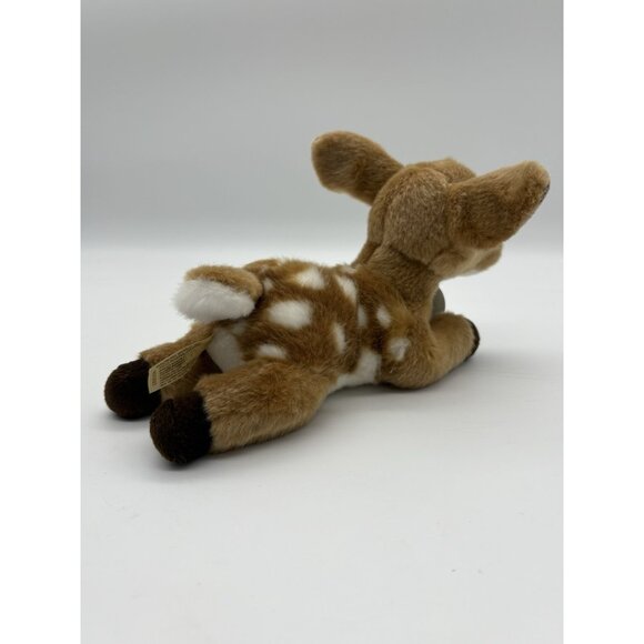 Miyoni by Aurora Baby Deer Fawn reindeer Plush 9 Inch, WITH TAG - Picture 5 of 9
